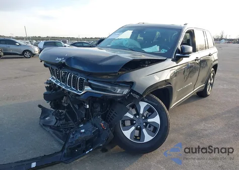 2023 Jeep Grand Cherokee 4Xe из США, поврежденный, VIN 1C4RJYB64PC665481